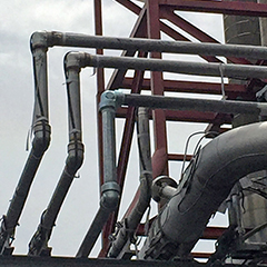 Pipe trace systems can be designed for process temperature maintenance.