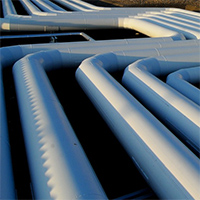 Long line pipes